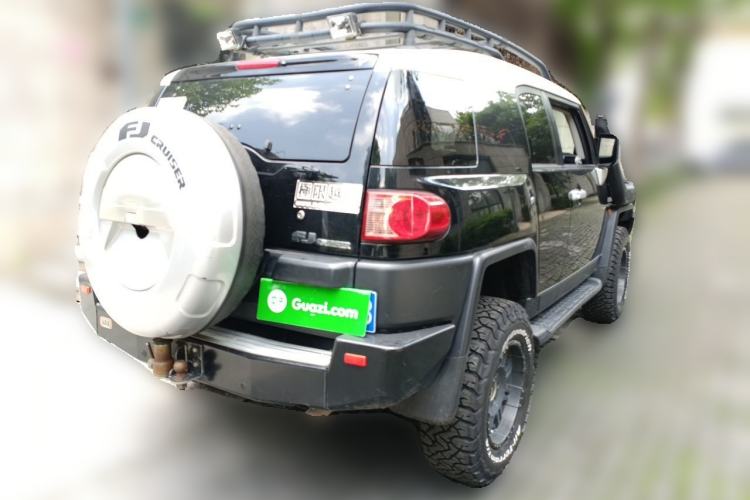 Used Toyota FJ Cruiser 2010 4.0L Rear Right 45 Deg