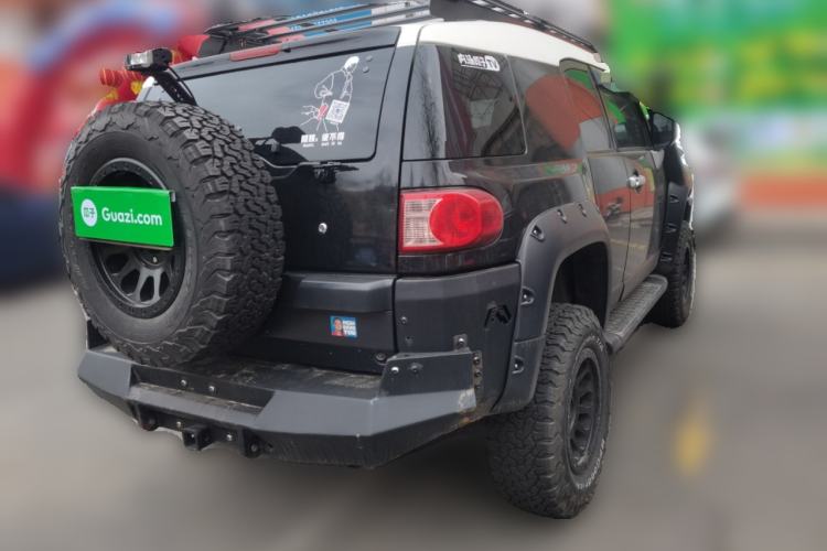 Used Toyota FJ Cruiser 2010 4.0L Rear Right 45 Deg