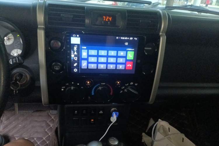 Used Toyota FJ Cruiser 2010 4.0L Audio And AC Panel