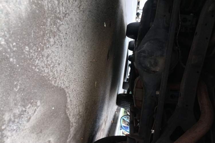 Used Toyota FJ Cruiser 2010 4.0L Chassis Rear