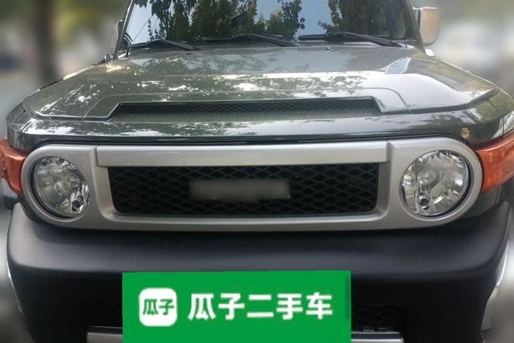 Used Toyota FJ Cruiser 2010 4.0L Front