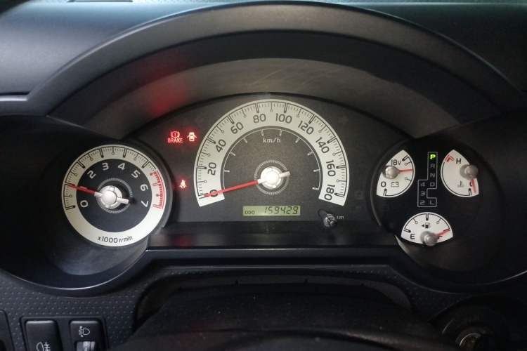 Used Toyota FJ Cruiser 2010 4.0L Instrument Cluster