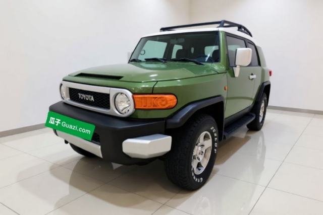 Used Toyota FJ Cruiser 2010 4.0L