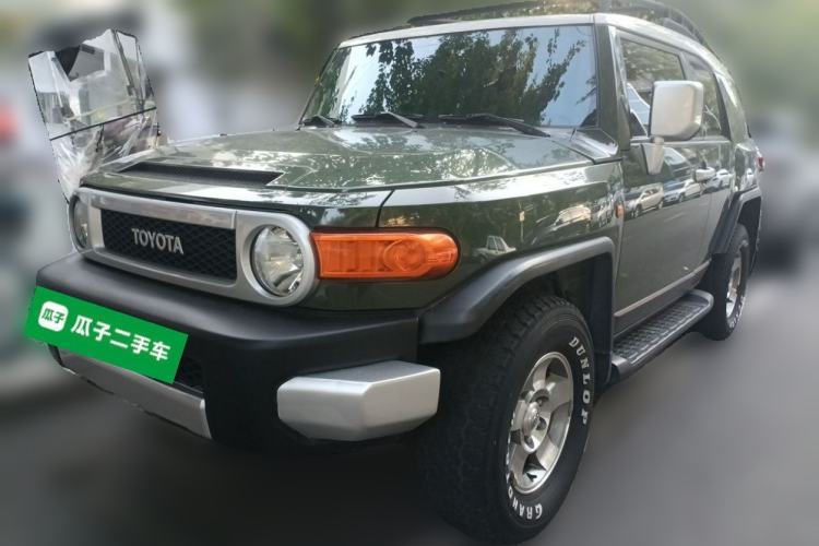 Used Toyota FJ Cruiser 2010 4.0L Guazi used car, China used car export, Used car for sale, Used  cars, Cheapest cars for sale