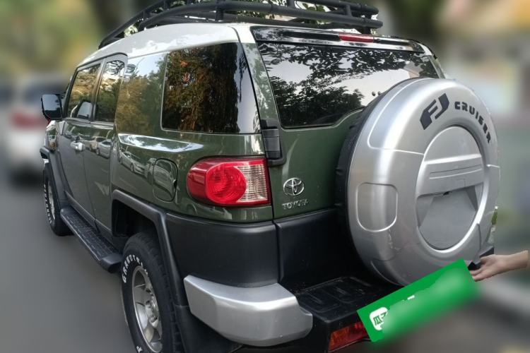 Used Toyota FJ Cruiser 2010 4.0L Rear Left 45 Deg