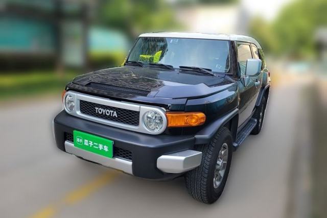 Used Toyota FJ Cruiser 2011 4.0L