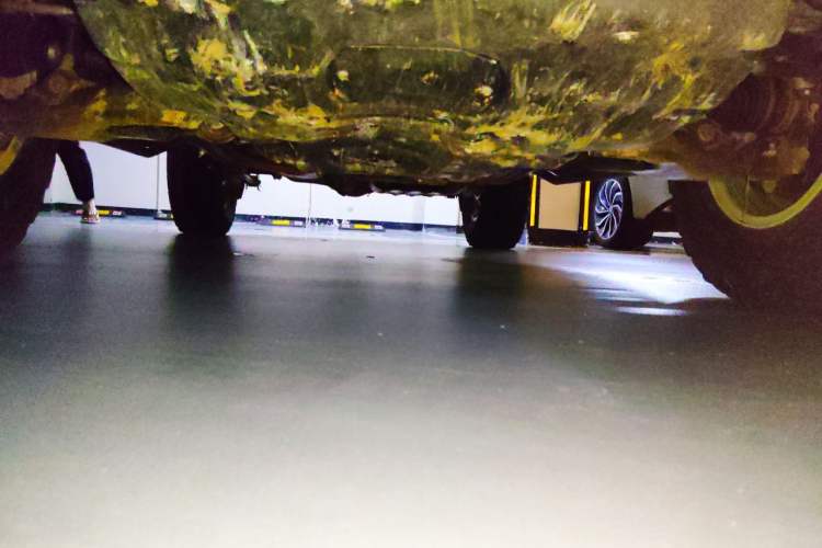 Used Toyota FJ Cruiser 2011 4.0L Chassis Front