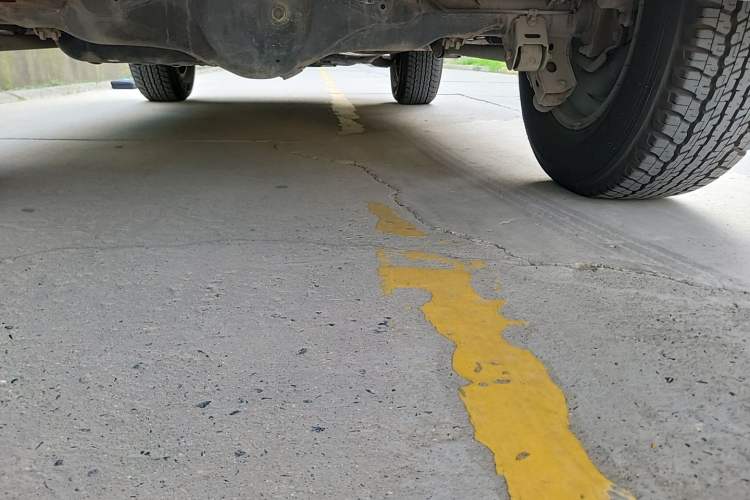 Used Toyota FJ Cruiser 2011 4.0L Chassis Rear