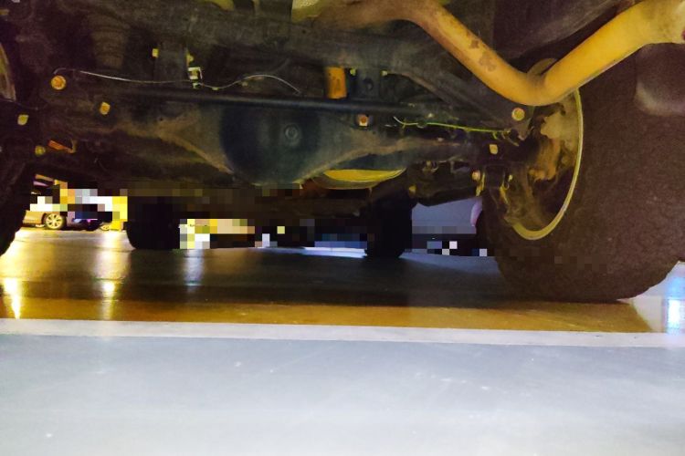 Used Toyota FJ Cruiser 2011 4.0L Chassis Rear