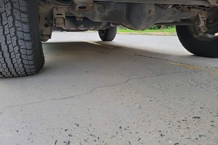 Used Toyota FJ Cruiser 2011 4.0L Chassis Rear Left