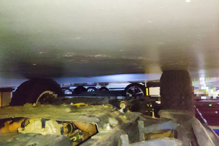 Used Toyota FJ Cruiser 2011 4.0L Chassis Rear Left