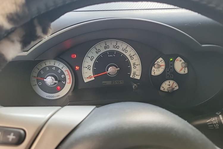 Used Toyota FJ Cruiser 2011 4.0L Instrument Cluster