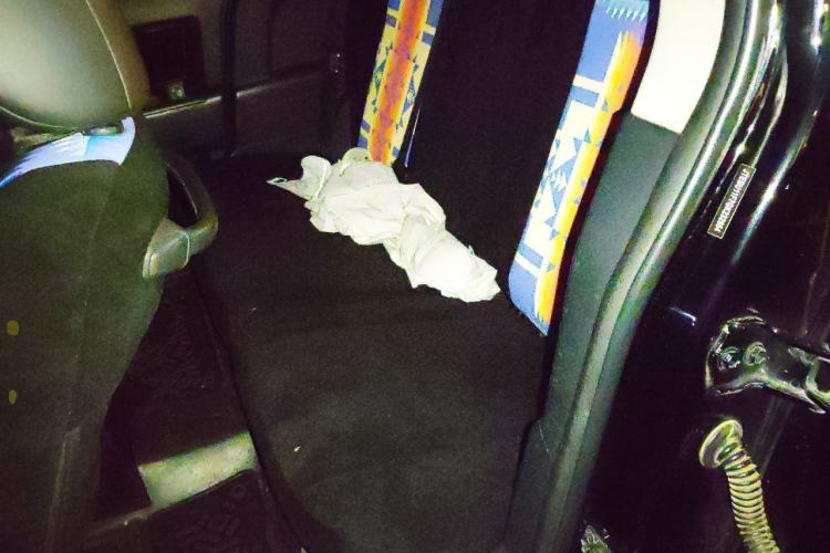 Used Toyota FJ Cruiser 2011 4.0L Left Rear Seat