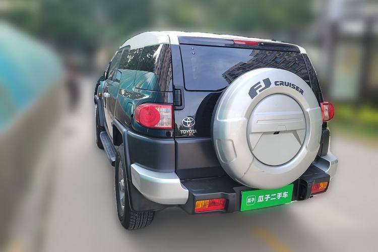 Used Toyota FJ Cruiser 2011 4.0L Rear Left 45 Deg