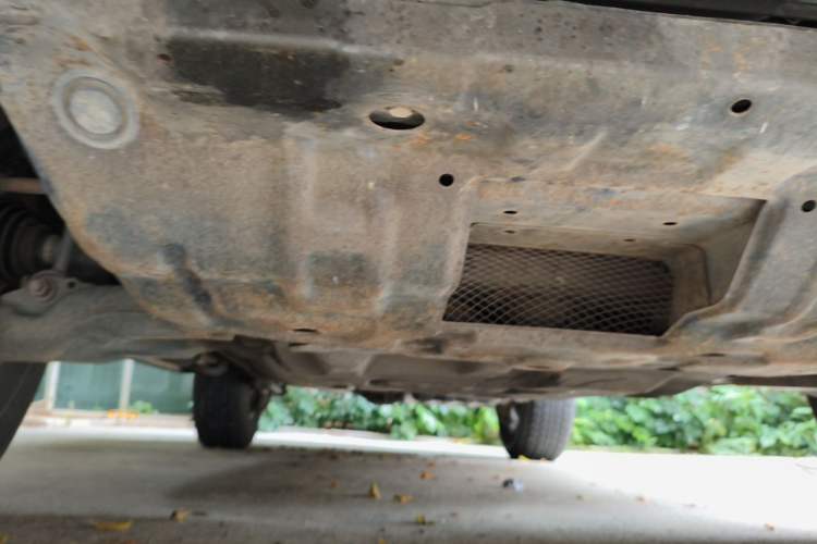 Used Toyota FJ Cruiser 2011 4.0L Chassis Front