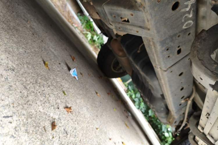 Used Toyota FJ Cruiser 2011 4.0L Chassis Front Left