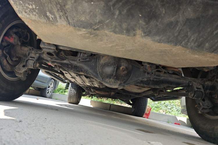 Used Toyota FJ Cruiser 2011 4.0L Chassis Rear