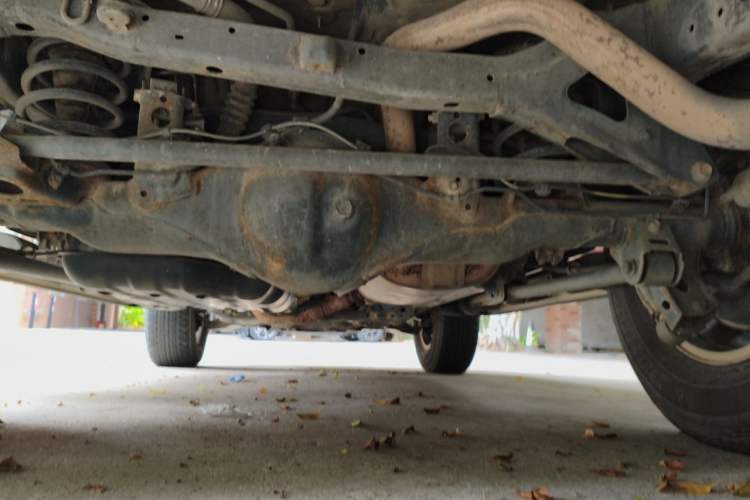 Used Toyota FJ Cruiser 2011 4.0L Chassis Rear