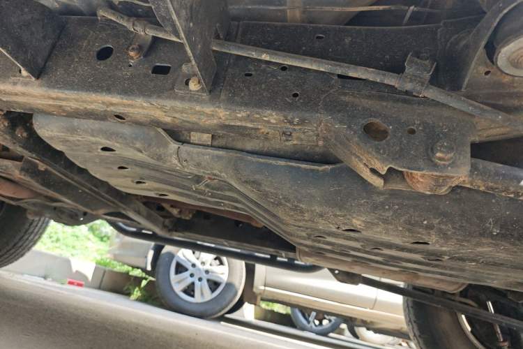 Used Toyota FJ Cruiser 2011 4.0L Chassis Rear Left