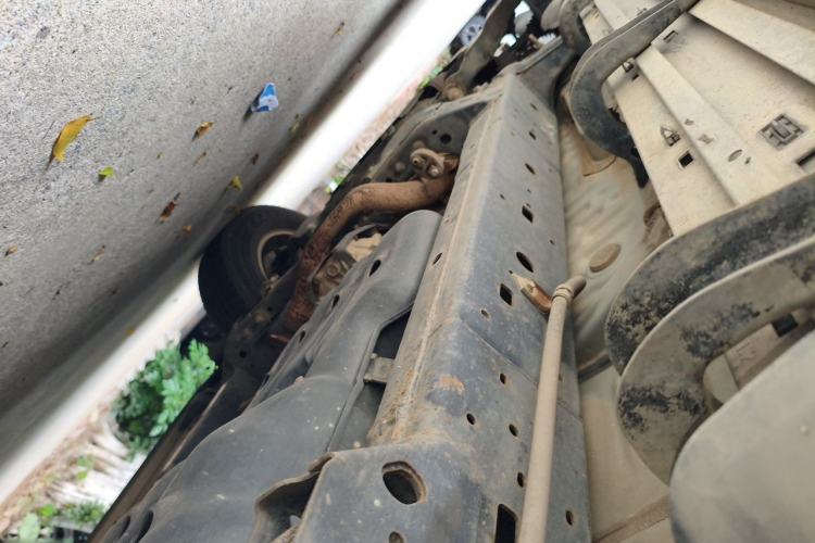 Used Toyota FJ Cruiser 2011 4.0L Chassis Rear Left