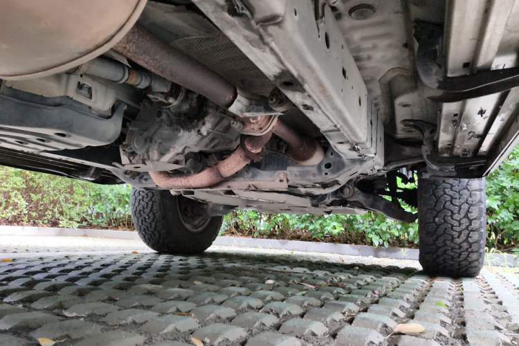 Used Toyota FJ Cruiser 2011 4.0L Chassis Rear Right
