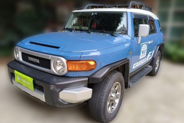 Used Toyota FJ Cruiser 2011 4.0L