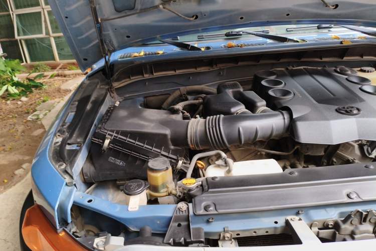 Used Toyota FJ Cruiser 2011 4.0L Engine Bay Right