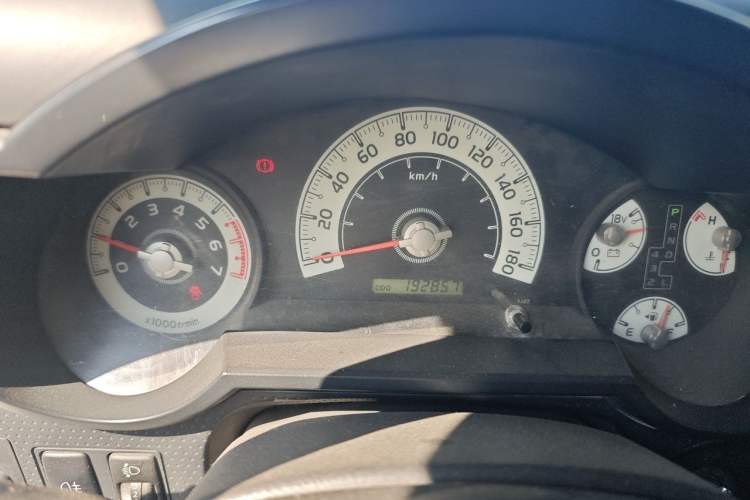 Used Toyota FJ Cruiser 2011 4.0L Instrument Cluster