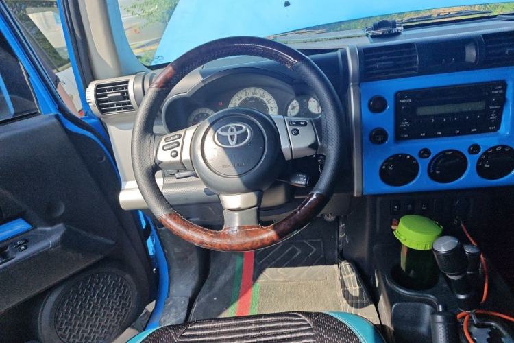 Used Toyota FJ Cruiser 2011 4.0L Steering Wheel