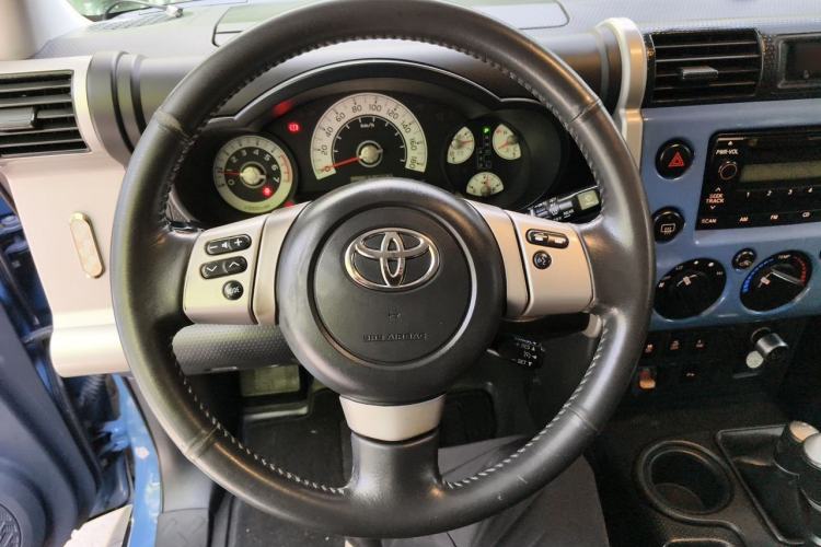 Used Toyota FJ Cruiser 2011 4.0L Steering Wheel