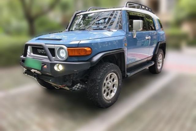 Used Toyota FJ Cruiser 2011 4.0L