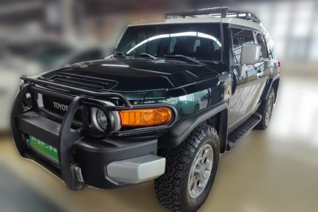 Used Toyota FJ Cruiser 2011 4.0L
