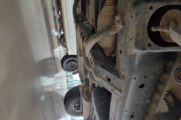 Used Toyota FJ Cruiser 2011 4.0L Chassis Front Left