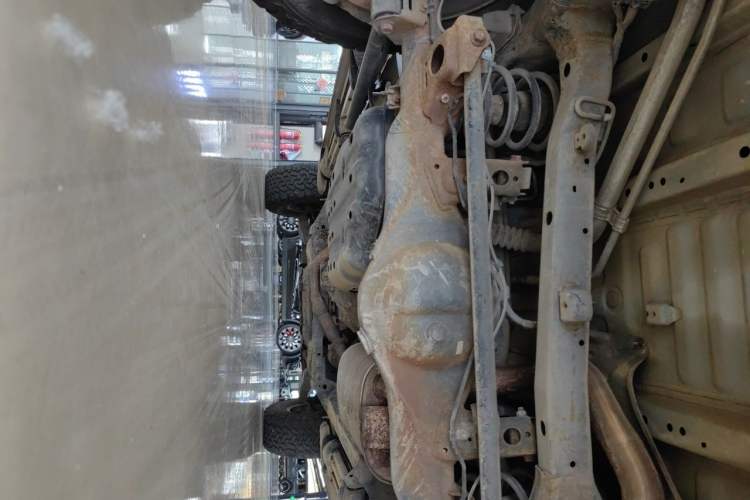 Used Toyota FJ Cruiser 2011 4.0L Chassis Rear
