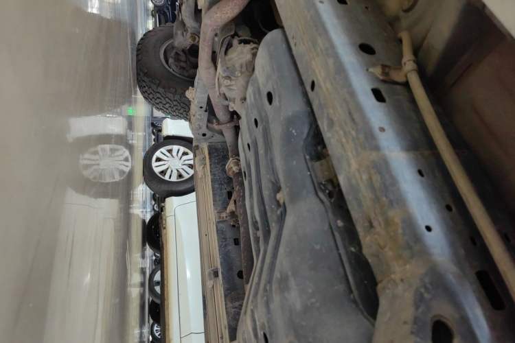 Used Toyota FJ Cruiser 2011 4.0L Chassis Rear Left
