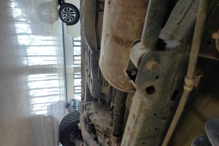 Used Toyota FJ Cruiser 2011 4.0L Chassis Rear Right