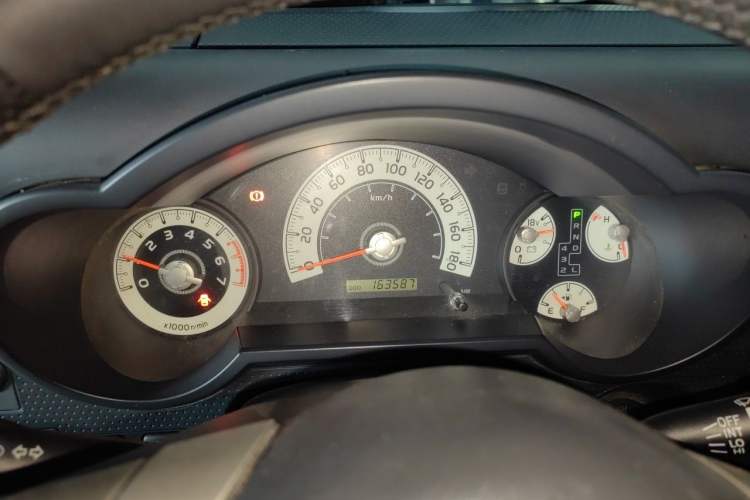 Used Toyota FJ Cruiser 2011 4.0L Instrument Cluster