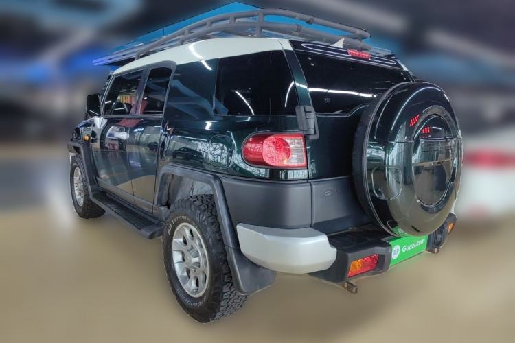 Used Toyota FJ Cruiser 2011 4.0L Rear Left 45 Deg