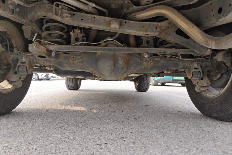 Used Toyota FJ Cruiser 2011 4.0L Chassis Rear