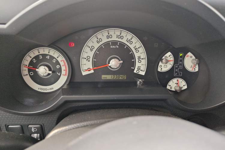 Used Toyota FJ Cruiser 2011 4.0L Instrument Cluster