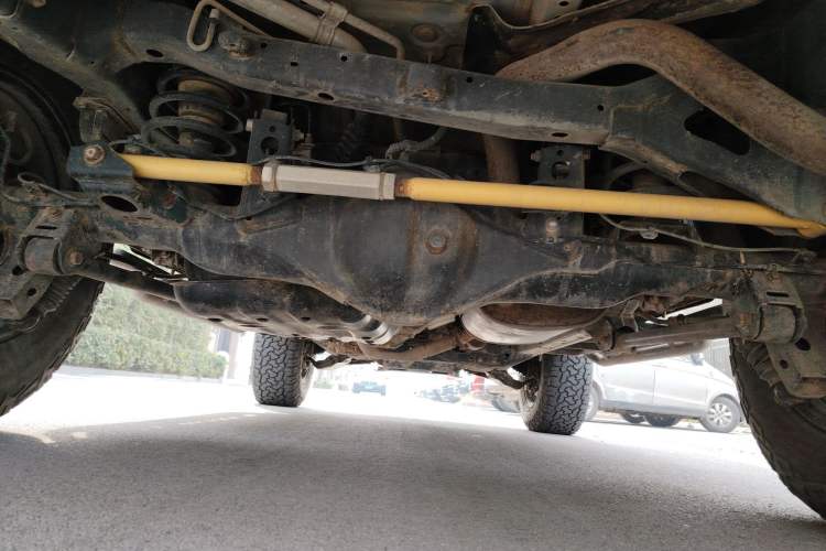 Used Toyota FJ Cruiser 2011 4.0L Chassis Rear