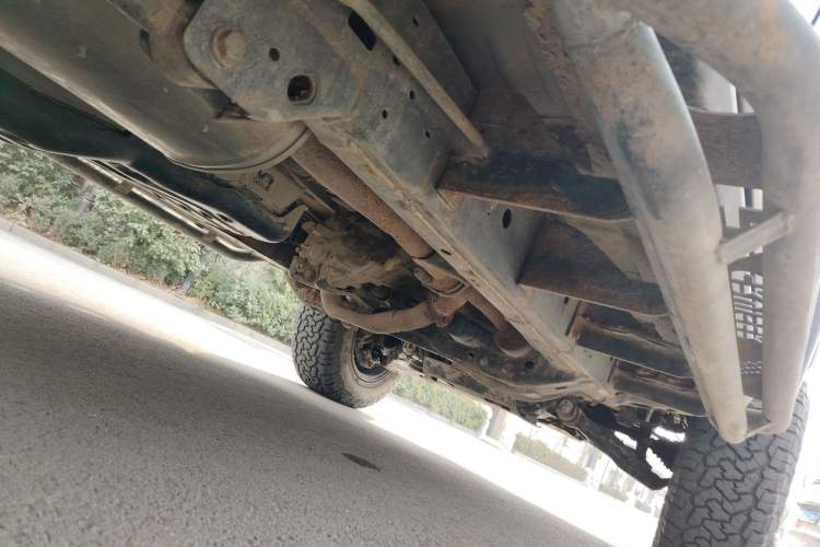 Used Toyota FJ Cruiser 2011 4.0L Chassis Rear Right