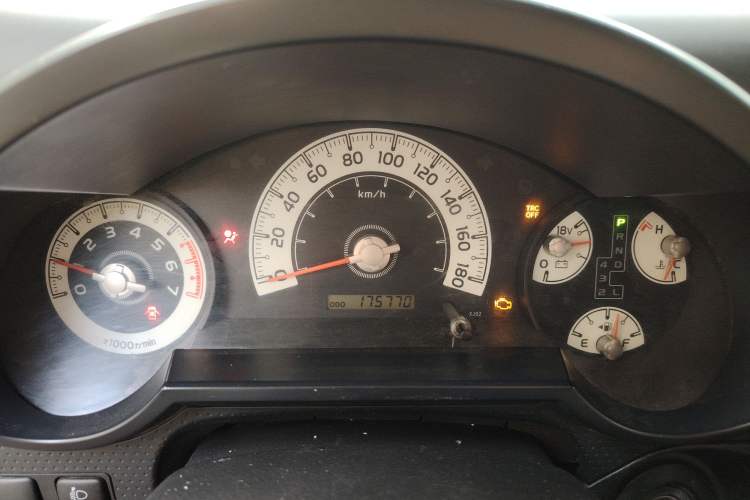 Used Toyota FJ Cruiser 2011 4.0L Instrument Cluster
