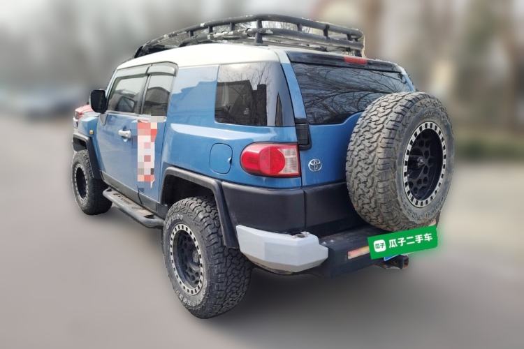 Used Toyota FJ Cruiser 2011 4.0L Rear Left 45 Deg