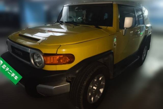 Used Toyota FJ Cruiser 2011 4.0L