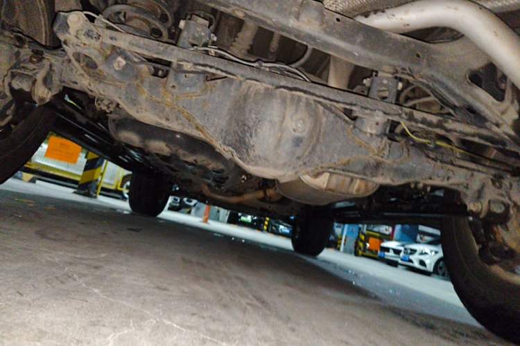 Used Toyota FJ Cruiser 2013 4.0L Chassis Rear