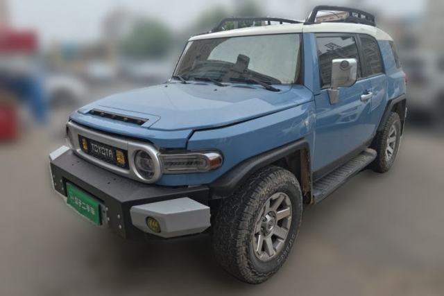 Used Toyota FJ Cruiser 2013 4.0L