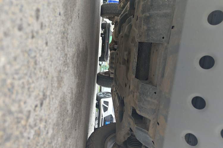 Used Toyota FJ Cruiser 2013 4.0L Chassis Front