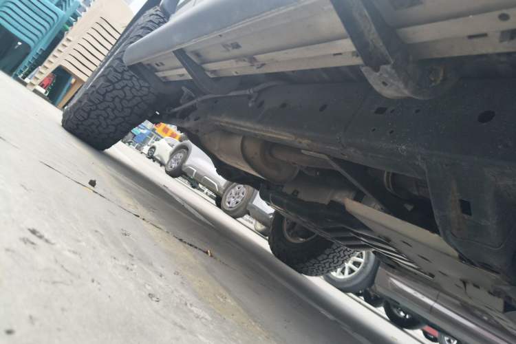 Used Toyota FJ Cruiser 2013 4.0L Chassis Front Right