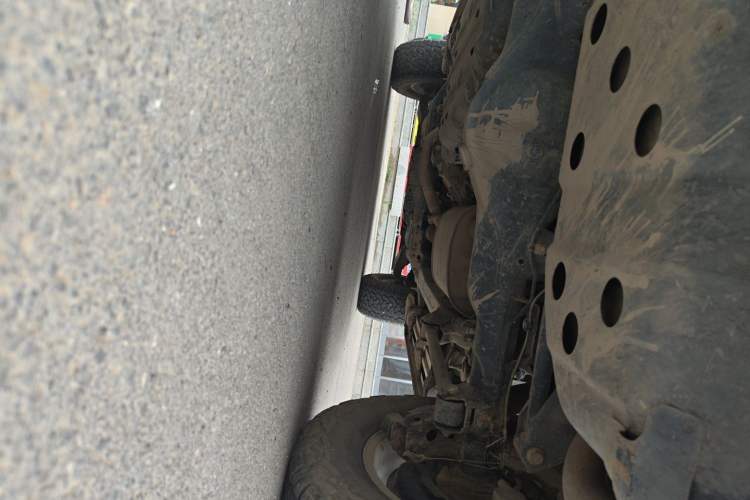 Used Toyota FJ Cruiser 2013 4.0L Chassis Rear